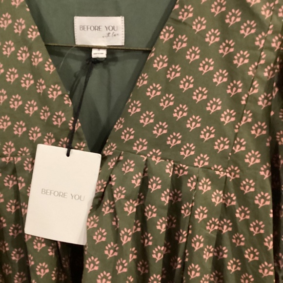 NWT BEFORE YOU LINED DRESS SIZE SMALL - Picture 2 of 2